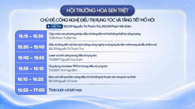 Hội nghị khoa học Bệnh viện Da liễu TP.HCM: Xu hướng c&ocirc;ng nghệ thẩm mỹ nội khoa- Ảnh 7.