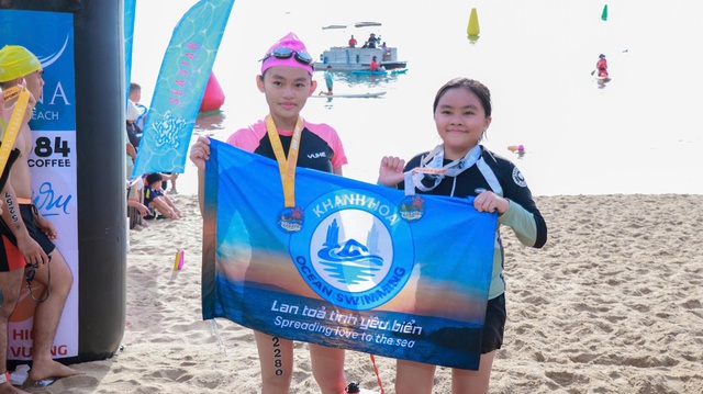 SeaStar Nha Trang Bay 2026: Mỗi sải bơi l&agrave; một lần vượt qua ch&iacute;nh m&igrave;nh- Ảnh 6.