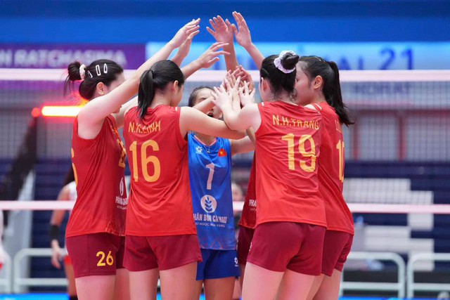 Lịch thi đấu chung kết giải b&oacute;ng chuyền nữ U.18 Đ&ocirc;ng Nam &Aacute;: Việt Nam chạm tr&aacute;n k&igrave;nh địch Th&aacute;i Lan- Ảnh 2.