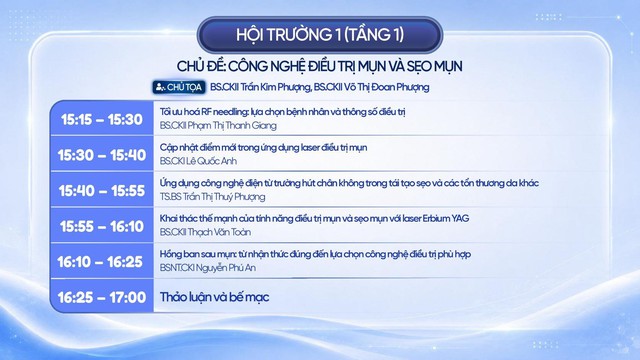 Hội nghị khoa học Bệnh viện Da liễu TP.HCM: Xu hướng c&ocirc;ng nghệ thẩm mỹ nội khoa- Ảnh 9.