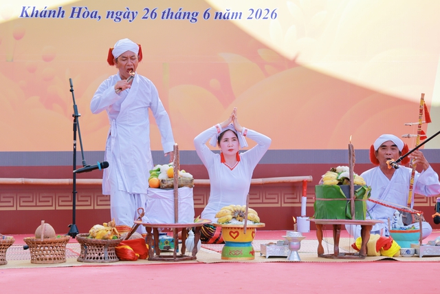 Sắc m&agrave;u Ng&agrave;y hội Văn h&oacute;a d&acirc;n tộc Chăm- Ảnh 6.