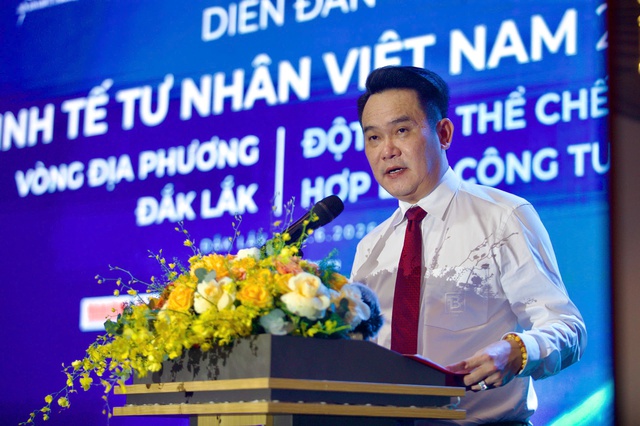Mở kh&ocirc;ng gian ph&aacute;t triển mới cho kinh tế tư nh&acirc;n Đắk Lắk- Ảnh 1.