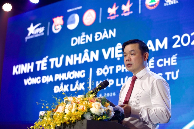 Mở kh&ocirc;ng gian ph&aacute;t triển mới cho kinh tế tư nh&acirc;n Đắk Lắk- Ảnh 2.