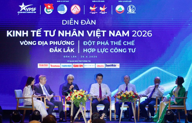 Mở kh&ocirc;ng gian ph&aacute;t triển mới cho kinh tế tư nh&acirc;n Đắk Lắk- Ảnh 3.
