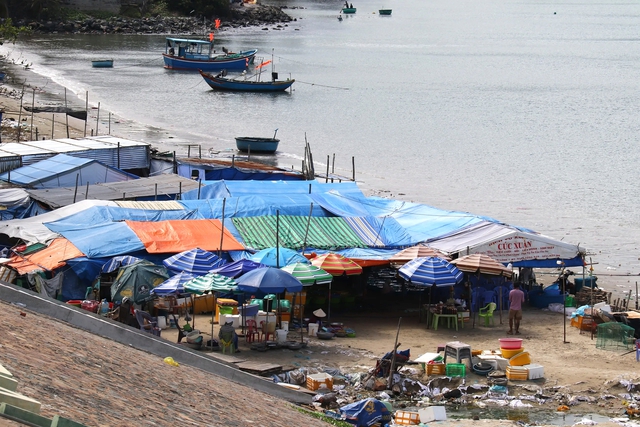 Xử l&yacute; nghi&ecirc;m t&igrave;nh trạng 'chặt ch&eacute;m' du kh&aacute;ch g&acirc;y mất an ninh trật tự ở Mũi N&eacute;- Ảnh 3.