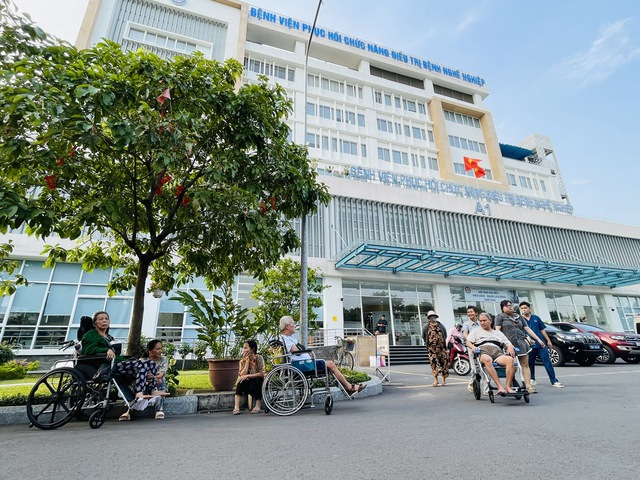 TP.HCM: 2.475 tỉ đồng x&acirc;y Bệnh viện Phục hồi chức năng - điều trị bệnh nghề nghiệp- Ảnh 1.