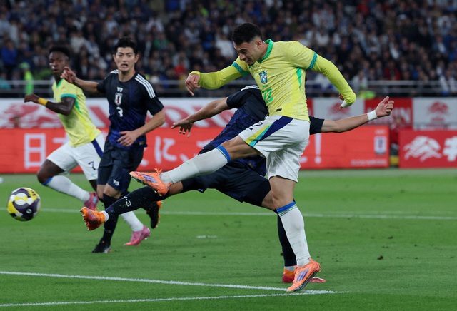 Nhật Bản quyết đấu Brazil tại v&ograve;ng knock-out World Cup 2026: Ph&eacute;p m&agrave;u c&oacute; lặp lại?- Ảnh 2.