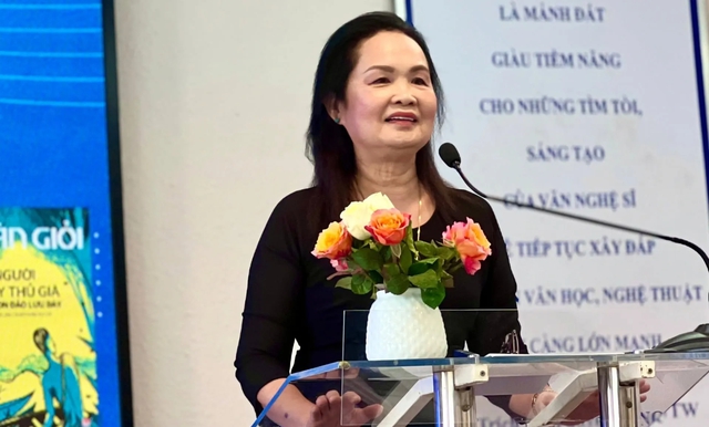 Văn học g&oacute;p phần định h&igrave;nh bản sắc v&agrave; khơi dậy kh&aacute;t vọng ph&aacute;t triển TP.HCM- Ảnh 1.