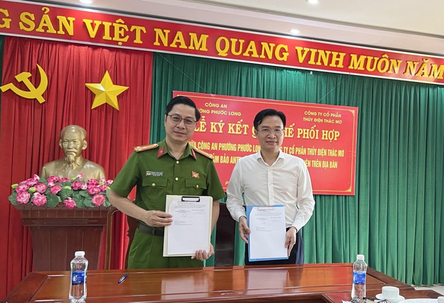 Thủy điện Th&aacute;c Mơ quyết t&acirc;m bảo vệ c&ocirc;ng tr&igrave;nh, hồ chứa trước m&ugrave;a mưa lũ- Ảnh 1.