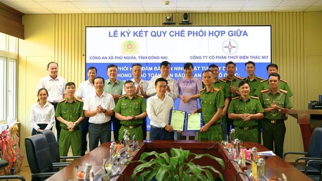Thủy điện Th&aacute;c Mơ quyết t&acirc;m bảo vệ c&ocirc;ng tr&igrave;nh, hồ chứa trước m&ugrave;a mưa lũ- Ảnh 2.