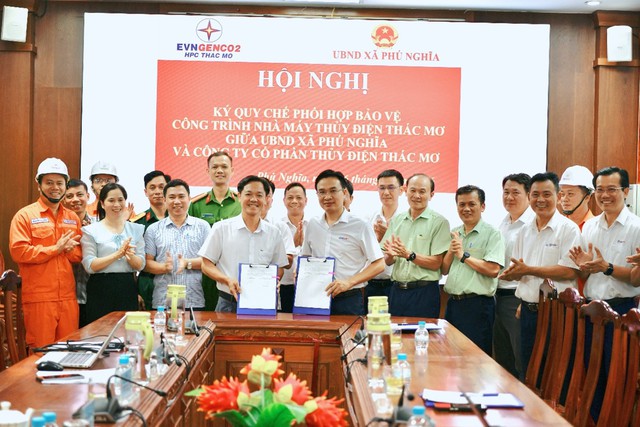 Thủy điện Th&aacute;c Mơ quyết t&acirc;m bảo vệ c&ocirc;ng tr&igrave;nh, hồ chứa trước m&ugrave;a mưa lũ- Ảnh 3.