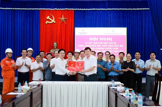 Thủy điện Th&aacute;c Mơ quyết t&acirc;m bảo vệ c&ocirc;ng tr&igrave;nh, hồ chứa trước m&ugrave;a mưa lũ- Ảnh 4.