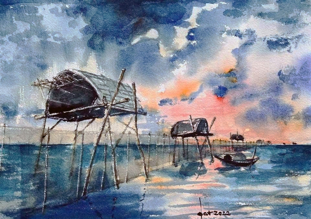 Ph&aacute; Tam Giang, nơi 2 ch&uacute;a gặp nạn- Ảnh 1.