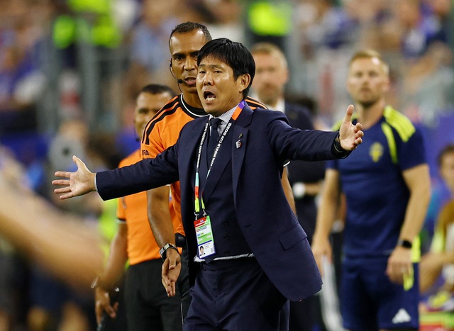 Đội tuyển Brazil của Ancelotti đ&atilde; &lsquo;lộ b&agrave;i&rsquo; trước Nhật Bản, HLV Hajime Moriyasu n&oacute;i g&igrave;?- Ảnh 1.