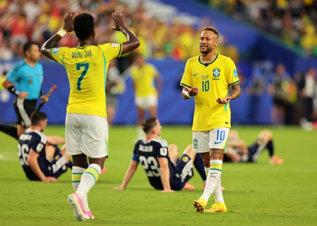 Đội tuyển Brazil của Ancelotti đ&atilde; &lsquo;lộ b&agrave;i&rsquo; trước Nhật Bản, HLV Hajime Moriyasu n&oacute;i g&igrave;?- Ảnh 3.