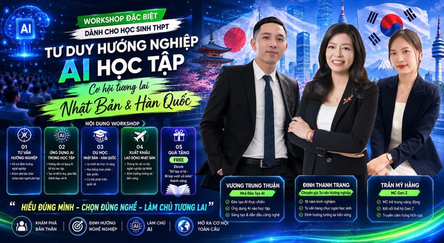 Đo&agrave;n vi&ecirc;n, học sinh Kh&aacute;nh H&ograve;a học c&aacute;ch biến AI th&agrave;nh "gia sư" - Ảnh 4.