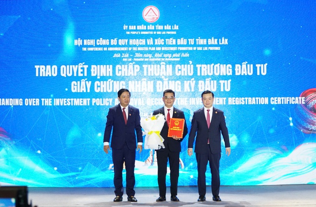 Đắk Lắk c&ocirc;ng bố quy hoạch 257 dự &aacute;n hơn 1 triệu tỉ đồng- Ảnh 2.