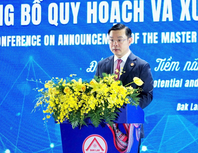 Đắk Lắk c&ocirc;ng bố quy hoạch 257 dự &aacute;n hơn 1 triệu tỉ đồng- Ảnh 1.