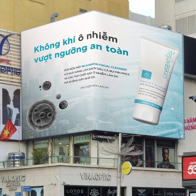 Da sống giữa đ&ocirc; thị c&oacute; cần sữa rửa mặt chống bụi mịn kh&ocirc;ng?- Ảnh 1.