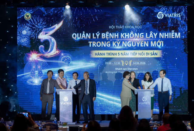 Viatris đồng h&agrave;nh cộng đồng y khoa n&acirc;ng cao hiệu quả quản l&yacute; bệnh kh&ocirc;ng l&acirc;y nhiễm  - Ảnh 1.