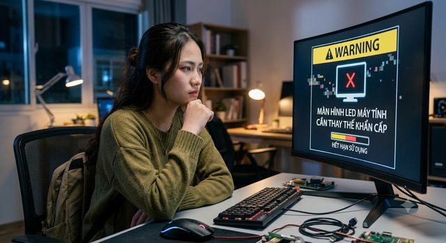 C&aacute;c dấu hiệu cho thấy m&agrave;n h&igrave;nh LED đ&atilde; đến l&uacute;c cần thay thế - Ảnh 1.