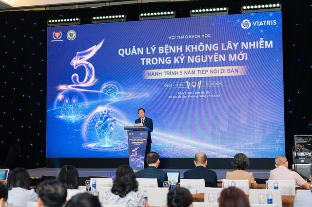 Viatris đồng h&agrave;nh cộng đồng y khoa n&acirc;ng cao hiệu quả quản l&yacute; bệnh kh&ocirc;ng l&acirc;y nhiễm  - Ảnh 2.
