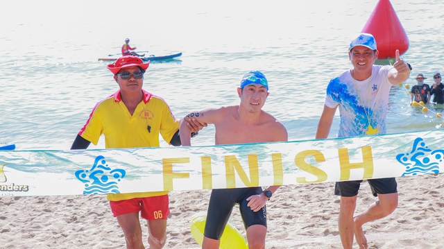 550 k&igrave;nh ngư vượt s&oacute;ng chinh phục thử th&aacute;ch H&ograve;n Tre tại SeaStar Nha Trang Bay 2026- Ảnh 2.