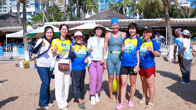 550 k&igrave;nh ngư vượt s&oacute;ng chinh phục thử th&aacute;ch H&ograve;n Tre tại SeaStar Nha Trang Bay 2026- Ảnh 5.