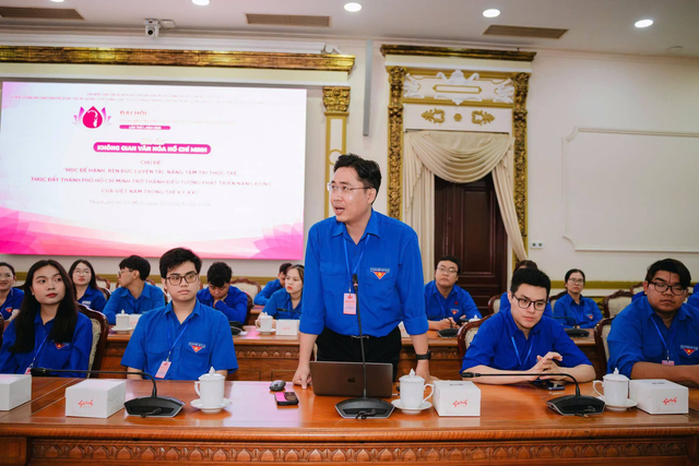 5 diễn đ&agrave;n &yacute; nghĩa tại Đại hội Thanh ni&ecirc;n ti&ecirc;n tiến TP.HCM l&agrave;m theo lời B&aacute;c- Ảnh 4.