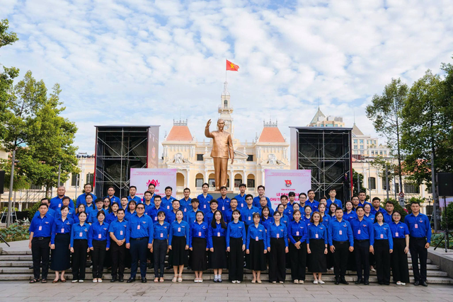 5 diễn đ&agrave;n &yacute; nghĩa tại Đại hội Thanh ni&ecirc;n ti&ecirc;n tiến TP.HCM l&agrave;m theo lời B&aacute;c- Ảnh 1.