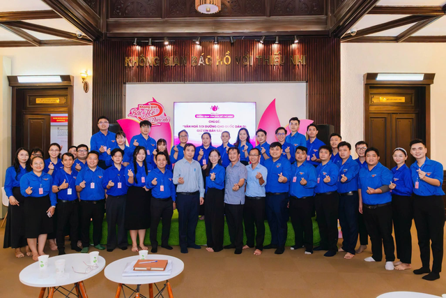 5 diễn đ&agrave;n &yacute; nghĩa tại Đại hội Thanh ni&ecirc;n ti&ecirc;n tiến TP.HCM l&agrave;m theo lời B&aacute;c- Ảnh 2.