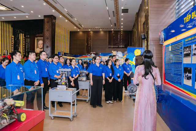 5 diễn đ&agrave;n &yacute; nghĩa tại Đại hội Thanh ni&ecirc;n ti&ecirc;n tiến TP.HCM l&agrave;m theo lời B&aacute;c- Ảnh 6.