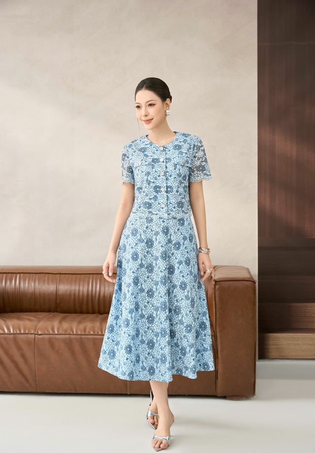 Xoa dịu &aacute;nh nắng m&ugrave;a hạ với những thiết kế m&agrave;u xanh m&aacute;t mắt- Ảnh 1.
