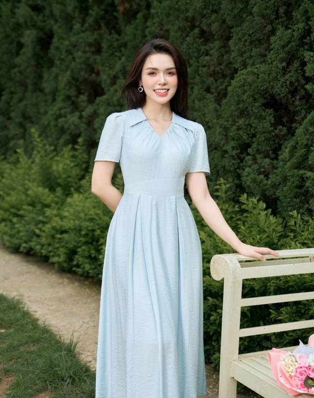 Xoa dịu &aacute;nh nắng m&ugrave;a hạ với những thiết kế m&agrave;u xanh m&aacute;t mắt- Ảnh 3.