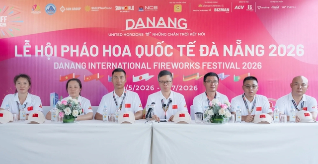 Lộ diện 2 đội v&agrave;o chung kết Lễ hội ph&aacute;o hoa quốc tế Đ&agrave; Nẵng 2026- Ảnh 5.