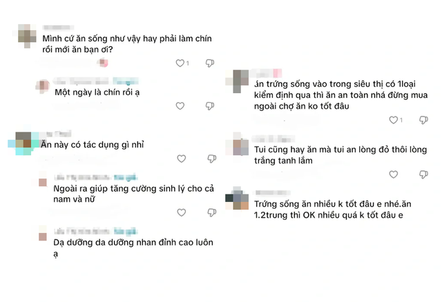 Tr&agrave;o lưu ăn trứng sống, trứng ng&acirc;m mật ong: Bổ dưỡng hay nguy cơ rước th&ecirc;m bệnh? - Ảnh 1.