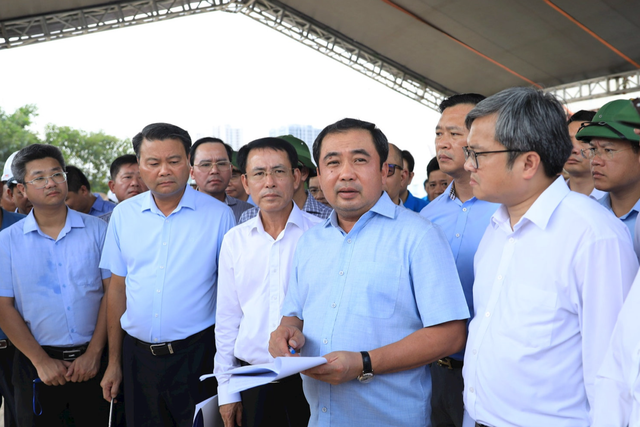 H&agrave; Nội th&ocirc;ng xe kỹ thuật QL6 đoạn H&agrave; Đ&ocirc;ng - Xu&acirc;n Mai trước tết Nguy&ecirc;n đ&aacute;n - Ảnh 1.