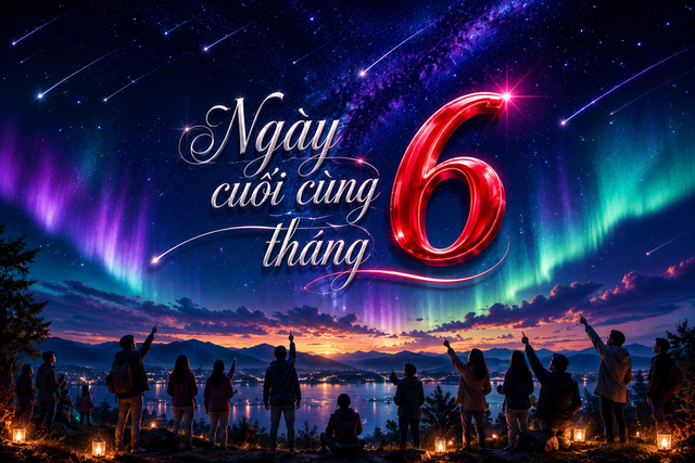 H&ocirc;m nay 30.6 ng&agrave;y cuối c&ugrave;ng th&aacute;ng 6, v&igrave; sao nhiều người rủ nhau nh&igrave;n l&ecirc;n trời? - Ảnh 1.