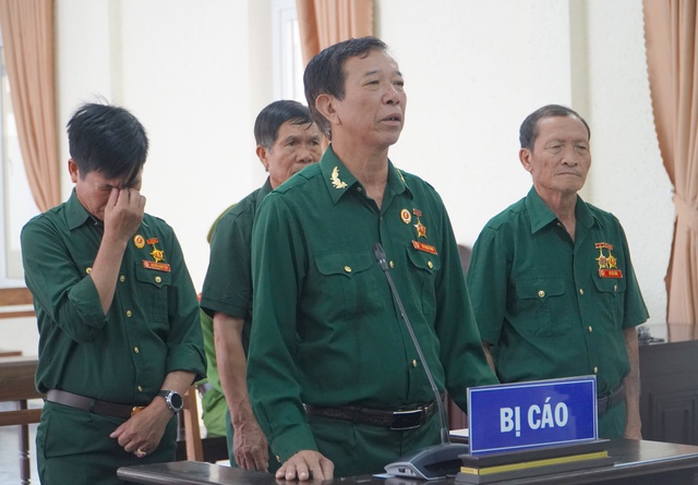 6 cựu chiến binh k&ecirc;u oan khi ra t&ugrave;: H&ocirc;m nay x&eacute;t xử ph&uacute;c thẩm lần 3- Ảnh 1.