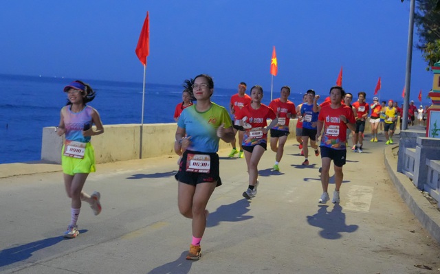 L&yacute; Sơn Half Marathon: Chạy giữa biển trời v&agrave; nham thạch triệu năm- Ảnh 3.