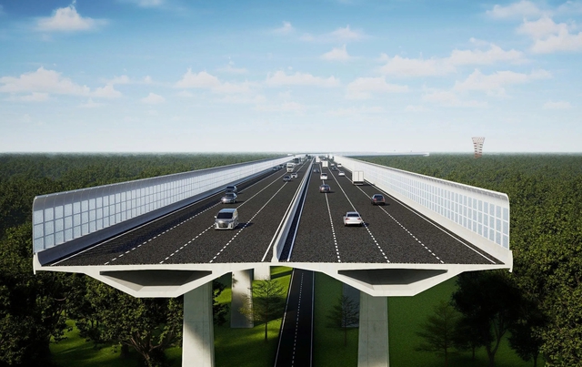 Đồng Nai: Ng&agrave;y mai khởi c&ocirc;ng 13 km đường tr&ecirc;n cao xuy&ecirc;n khu bảo tồn- Ảnh 2.