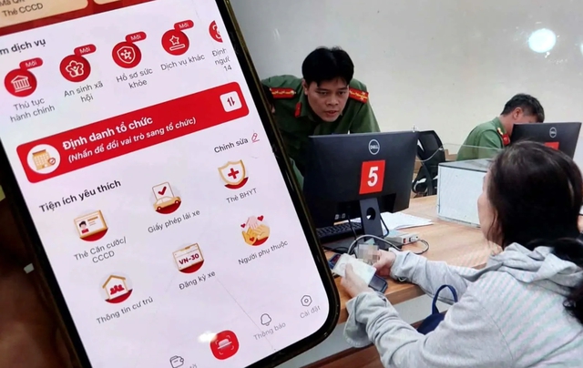 Từ 1.7, thông tin lý lịch tư pháp tích hợp trên VNeID, giá trị như bản giấy- Ảnh 1.