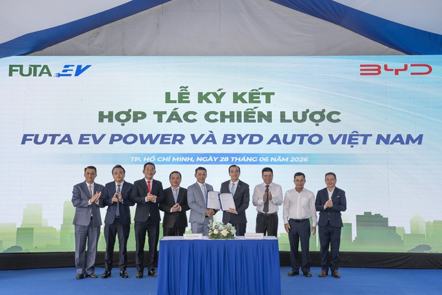 FUTA EV Power và BYD Auto Việt Nam hợp tác phát triển hạ tầng sạc xe điện- Ảnh 2.
