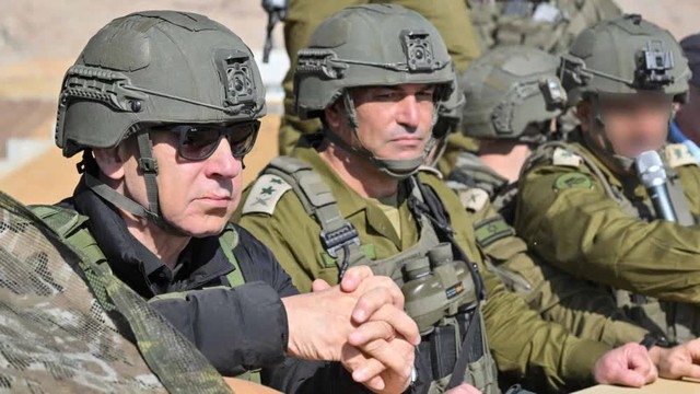 Israel th&ocirc;ng b&aacute;o h&agrave;nh động qu&acirc;n sự ở miền nam Syria- Ảnh 1.