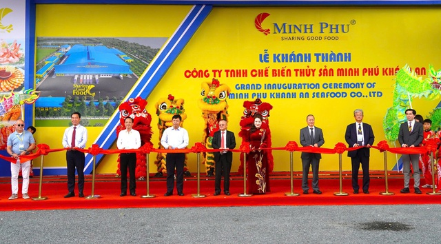 Kh&aacute;nh th&agrave;nh Nh&agrave; m&aacute;y Minh Ph&uacute; Kh&aacute;nh An vốn 1.500 tỉ tạo hơn 5.000 việc l&agrave;m- Ảnh 1.
