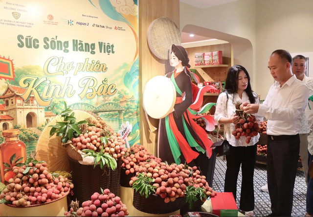 Mỹ, Anh, Ph&aacute;p, H&agrave; Lan 'tranh mua' quả vải Việt Nam với Trung Quốc- Ảnh 1.