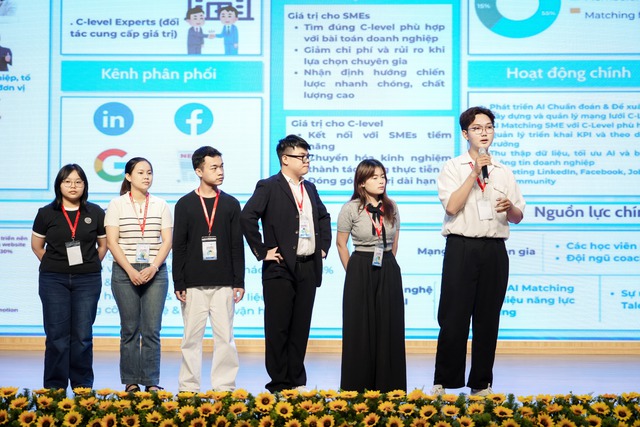 Trường ĐH triển khai m&ocirc; h&igrave;nh kết nối đầu tư, khởi nghiệp cho sinh vi&ecirc;n - Ảnh 2.
