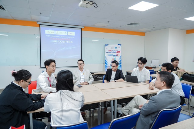 Trường ĐH triển khai m&ocirc; h&igrave;nh kết nối đầu tư, khởi nghiệp cho sinh vi&ecirc;n - Ảnh 1.
