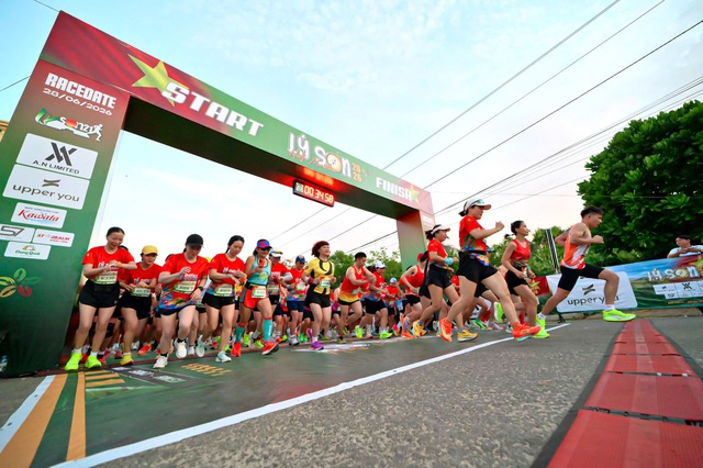 L&yacute; Sơn Half Marathon: Chạy giữa biển trời v&agrave; nham thạch triệu năm- Ảnh 2.