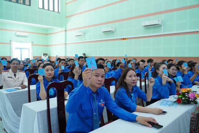 Anh Đỗ Đức Thanh l&agrave;m Chủ tịch Hội Li&ecirc;n hiệp thanh ni&ecirc;n tỉnh Gia Lai - Ảnh 2.